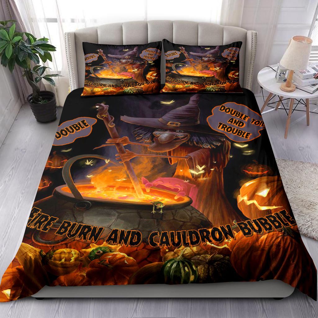 Witch Reading Mantra Bedding Set