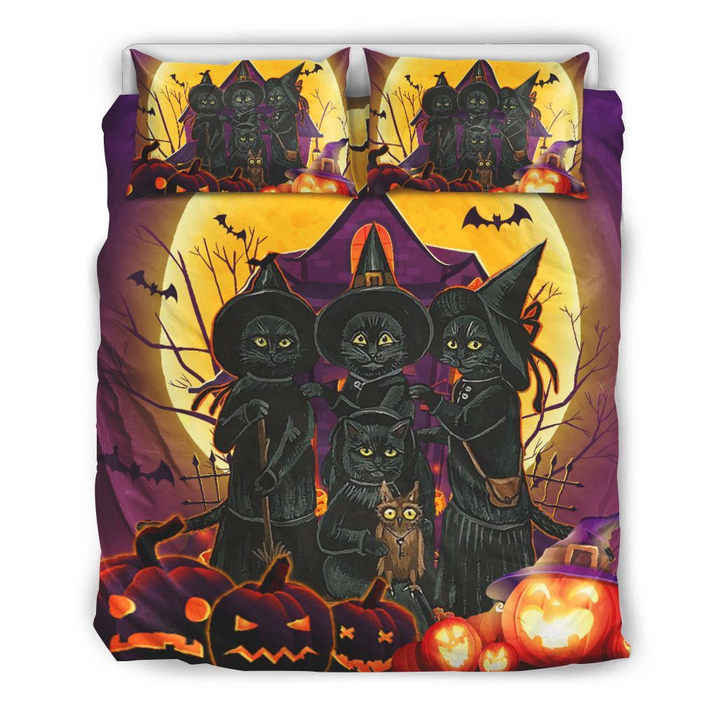 Witch Salem Sanctuary Bedding Set