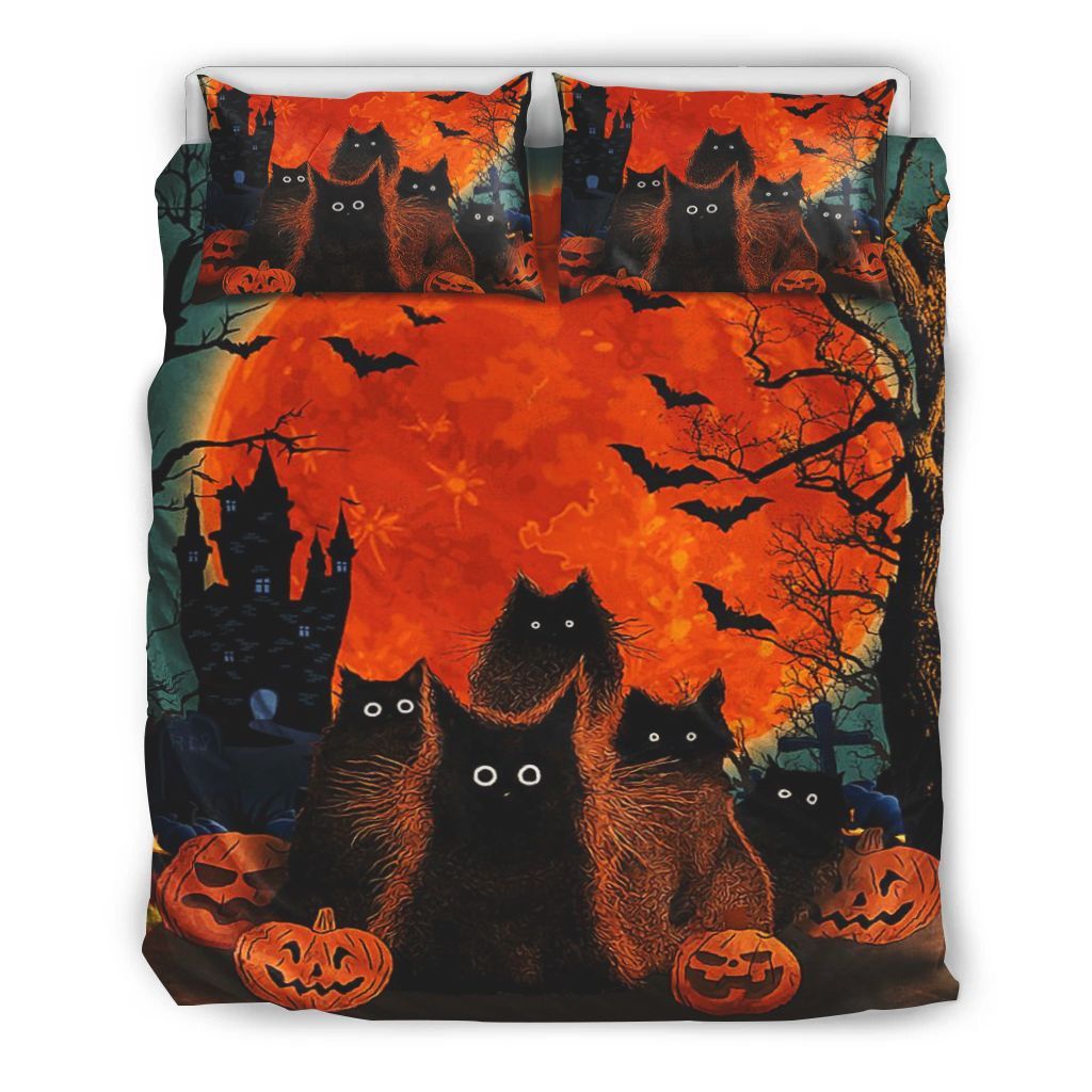 Witch When Witches Go Riding Bedding Set
