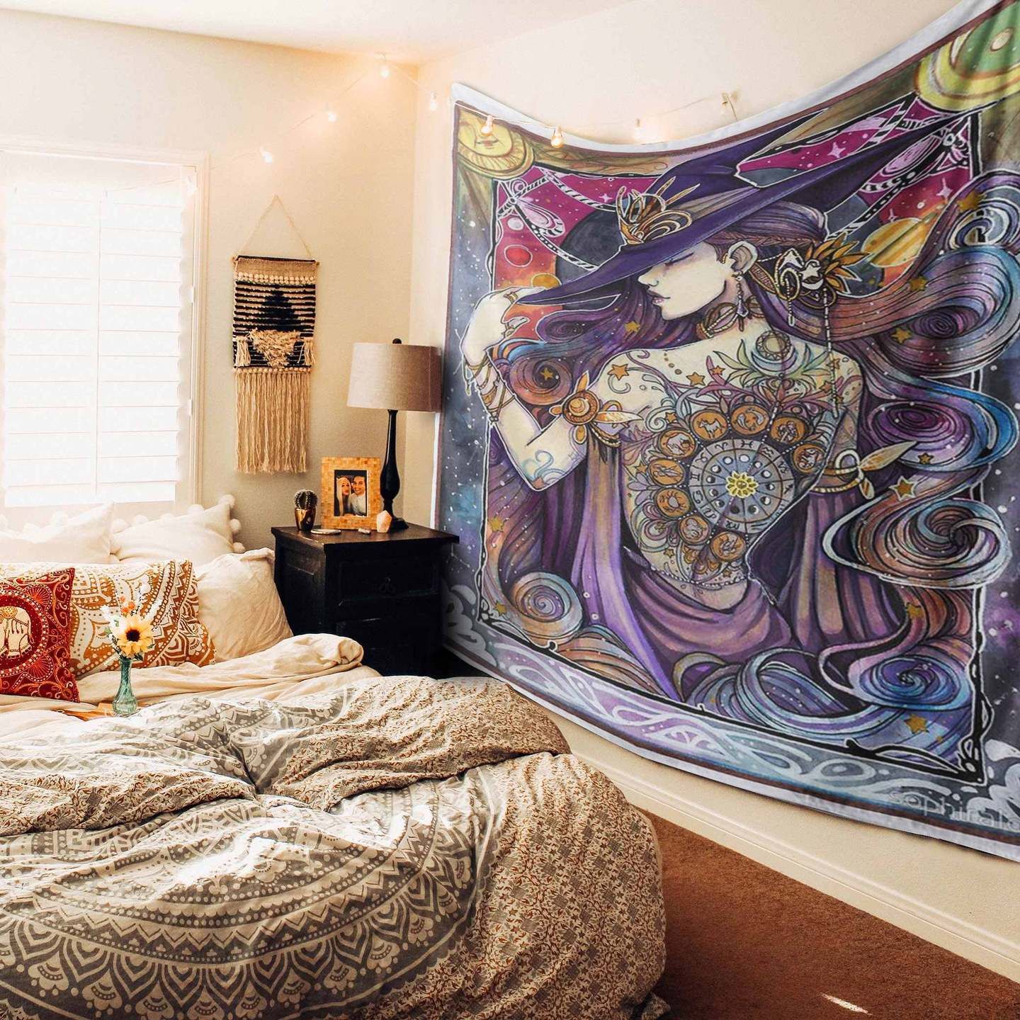 Witches CL280840MDT Tapestry