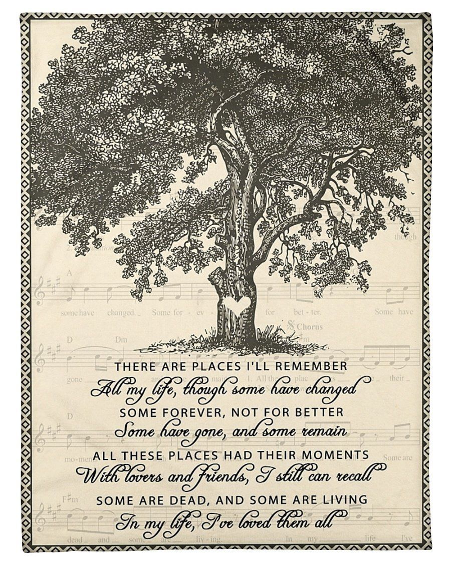 With Love And Friends I Will Can Recall Fleece Blanket Fleece Blanket