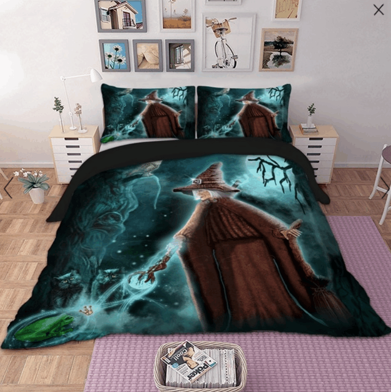 Wizard Frog Bedding Set