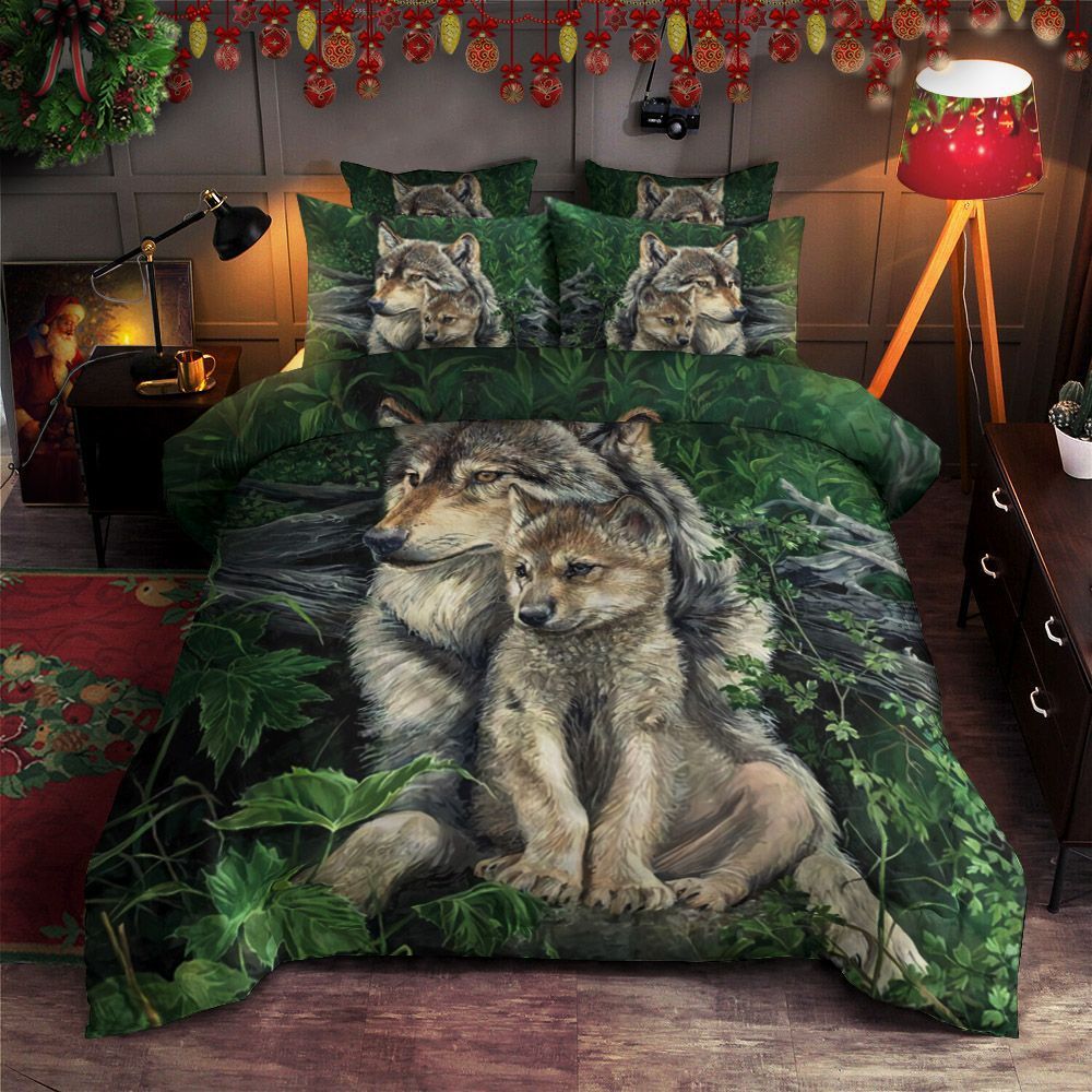Wolf Bedding Set