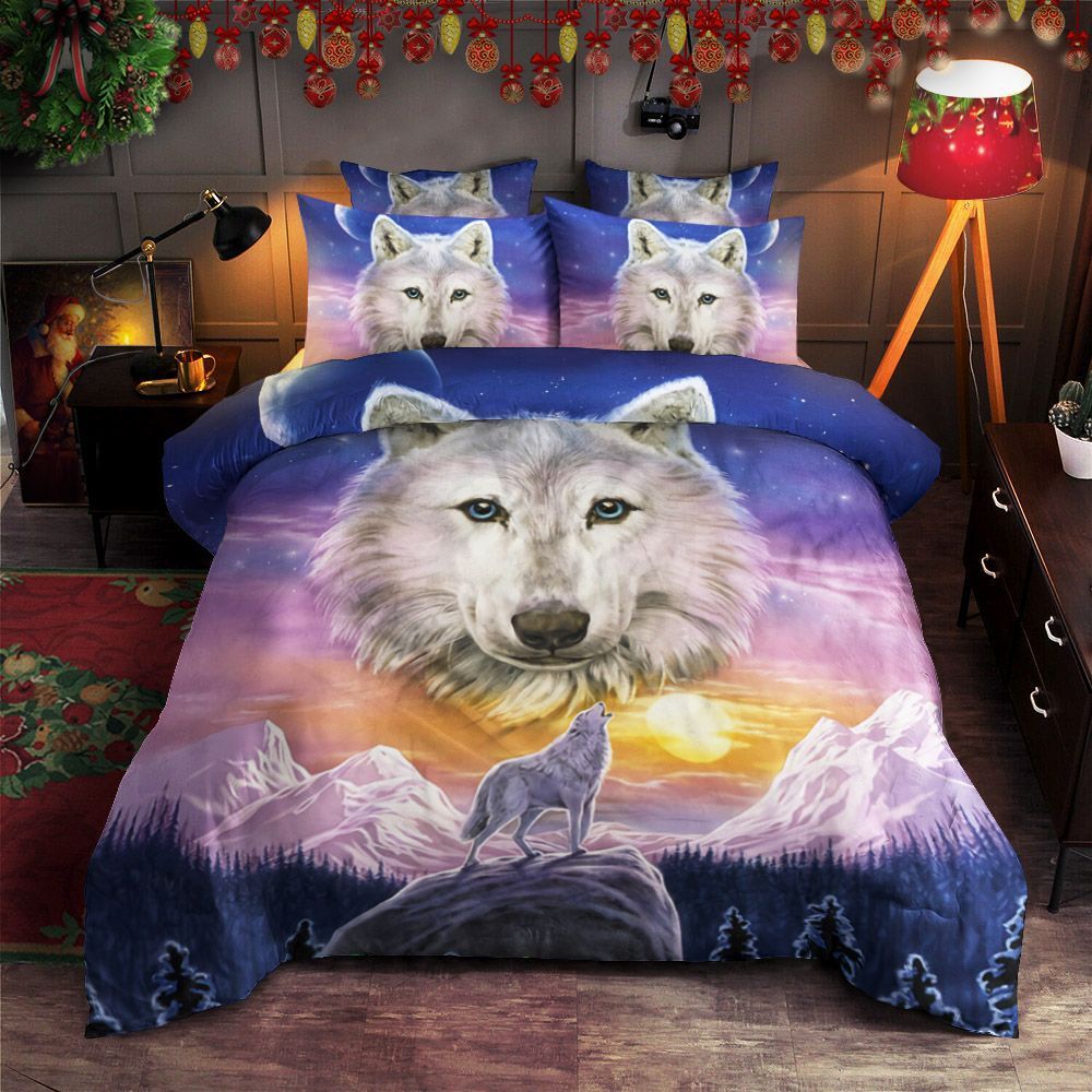 Wolf Bedding Set