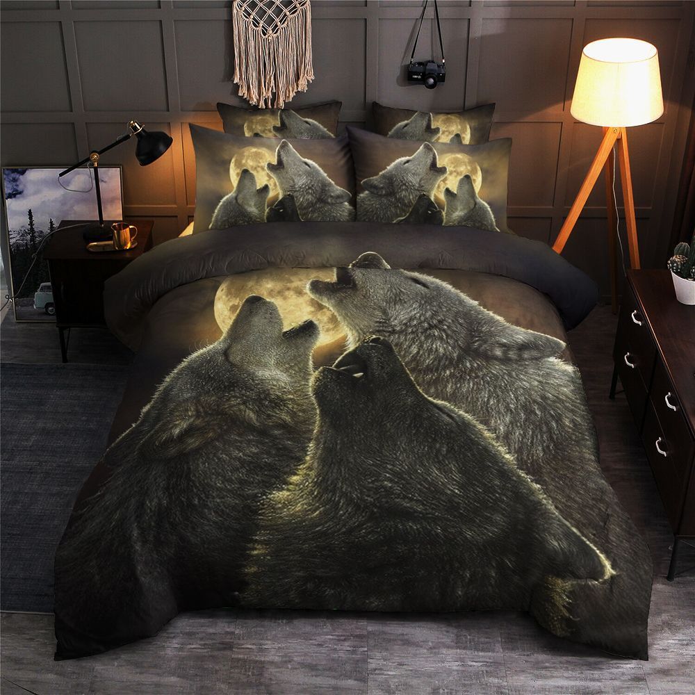 Wolf Bedding Set