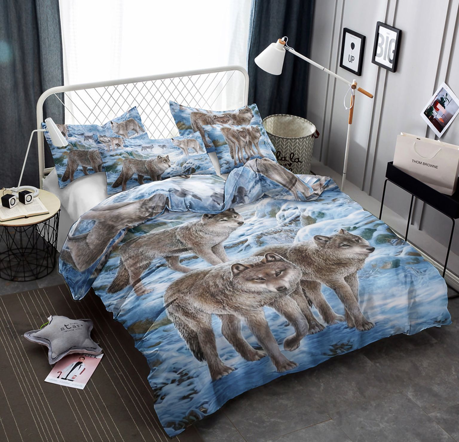 Wolf Bedding Set