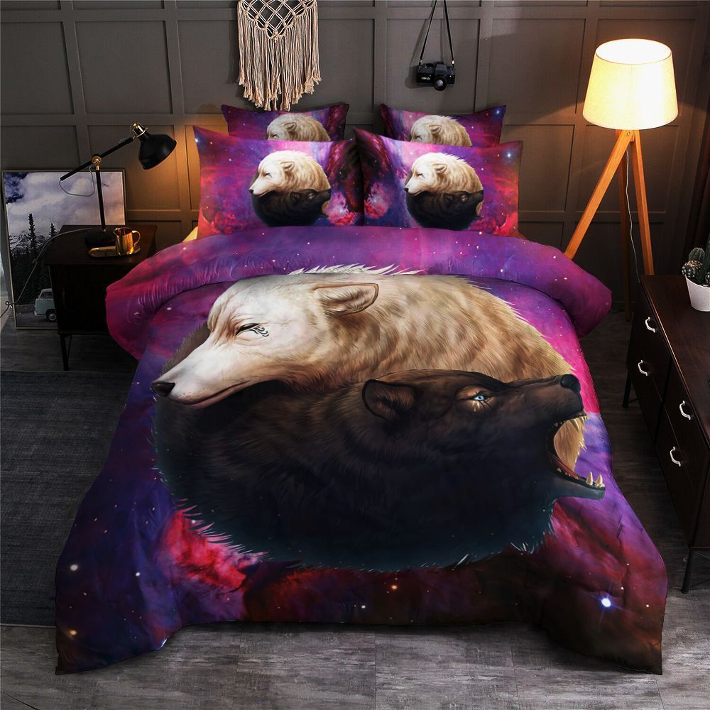Wolf Bedding Set