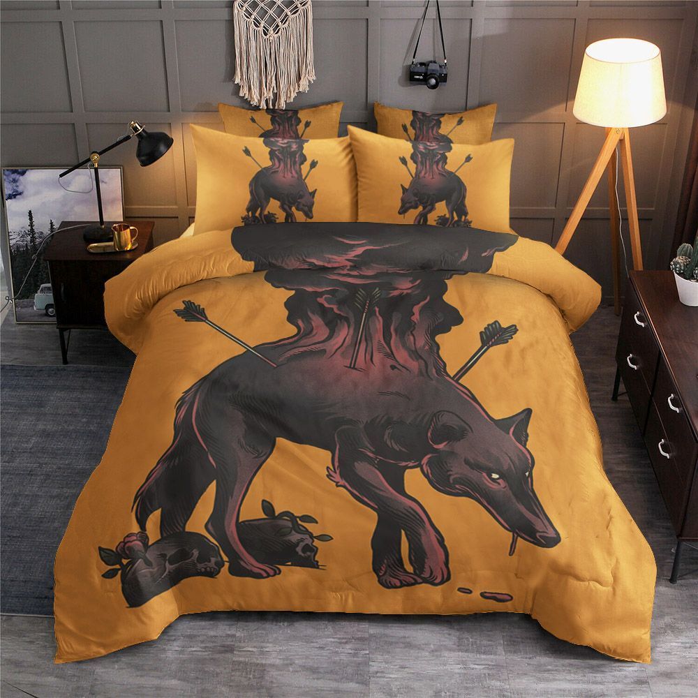 Wolf Bedding Set