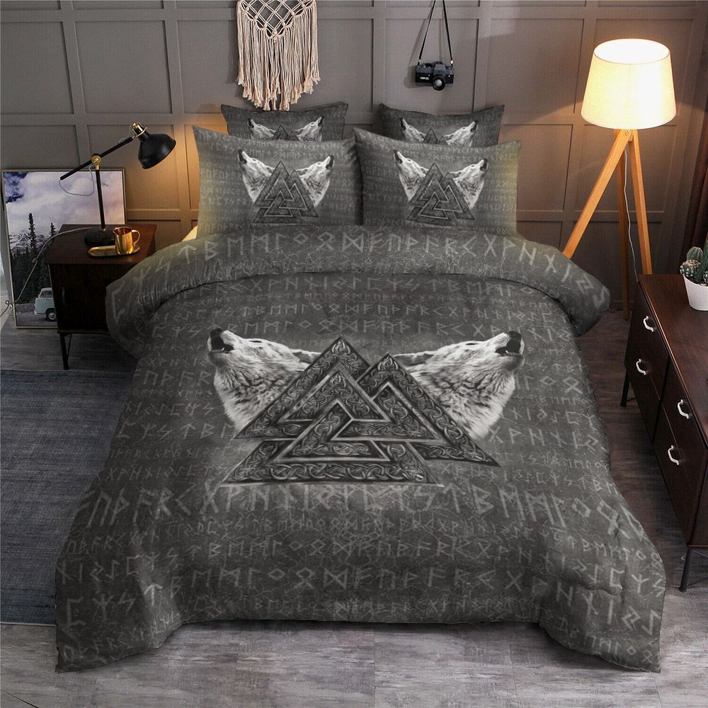 Wolf Bedding Set