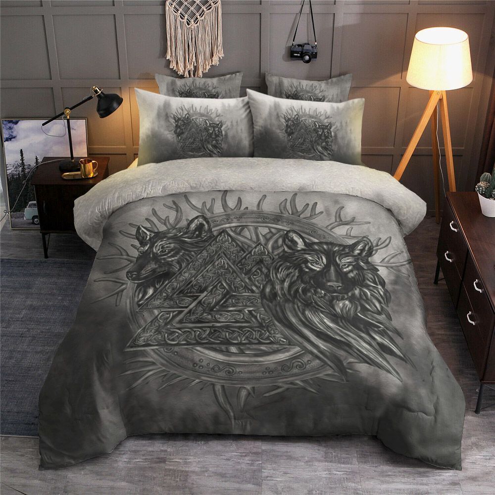 Wolf Bedding Set