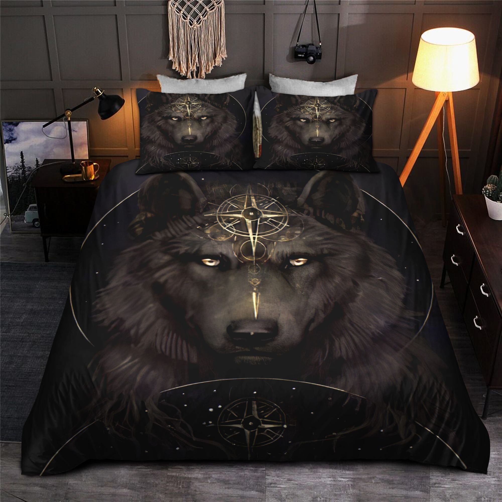 Wolf Alpha Bedding Set