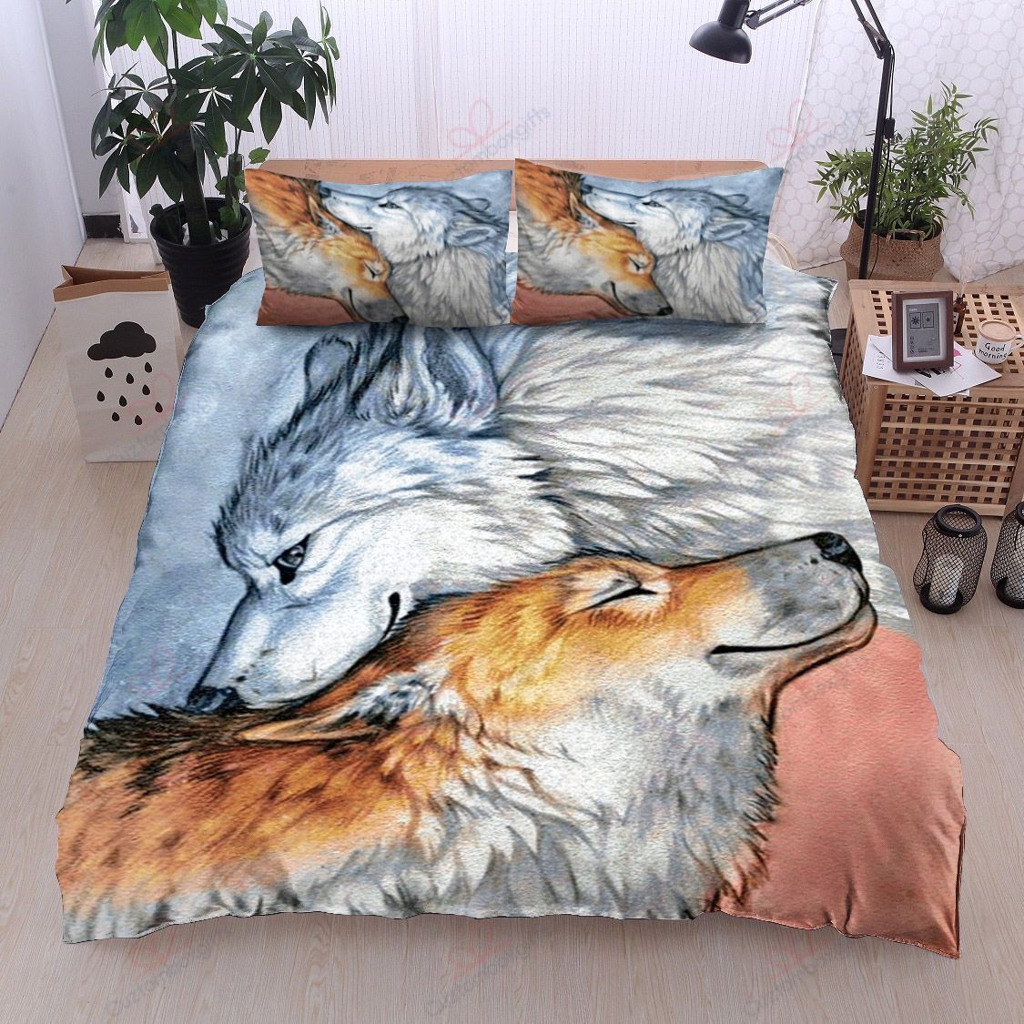 Wolf Bedding Set