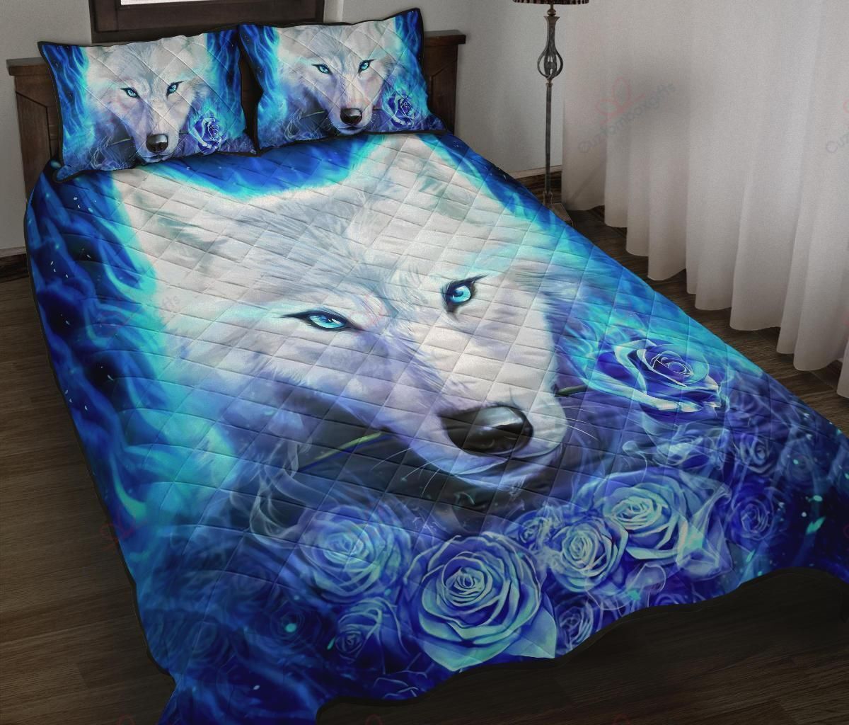 Wolf Bedding Set