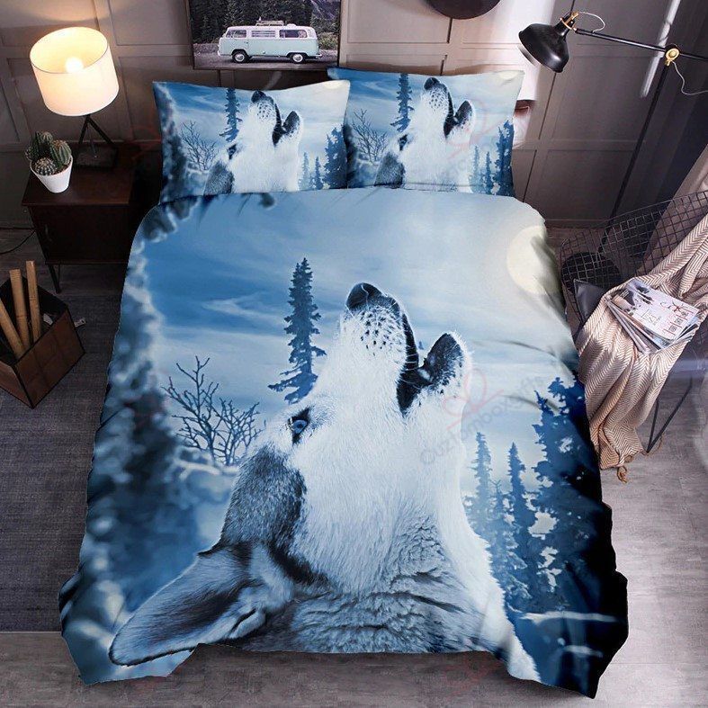 Wolf Bedding Set