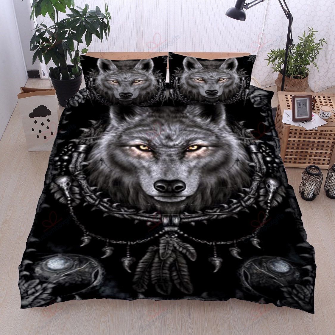Wolf Bedding Set
