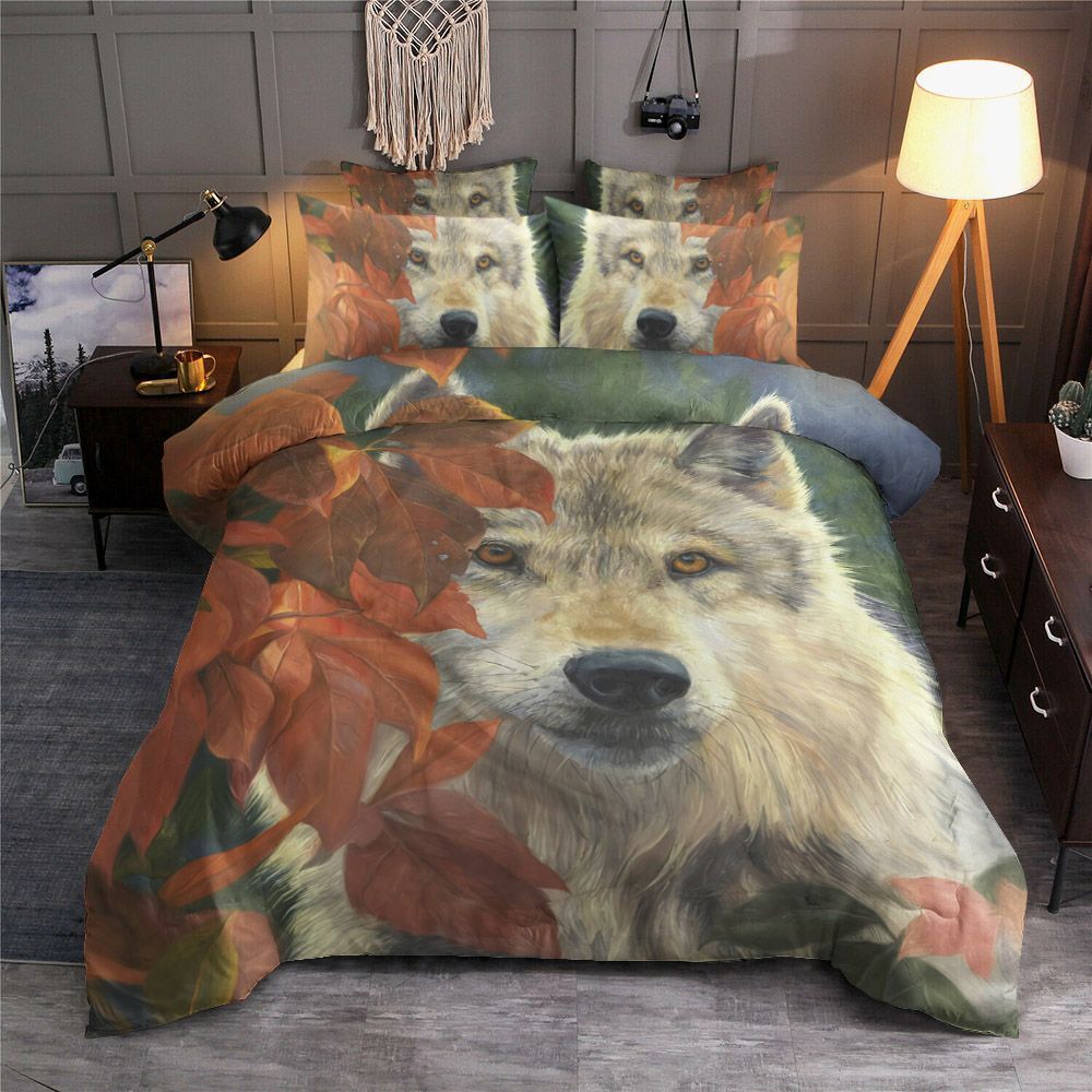 Wolf Beautiful Bedding Set