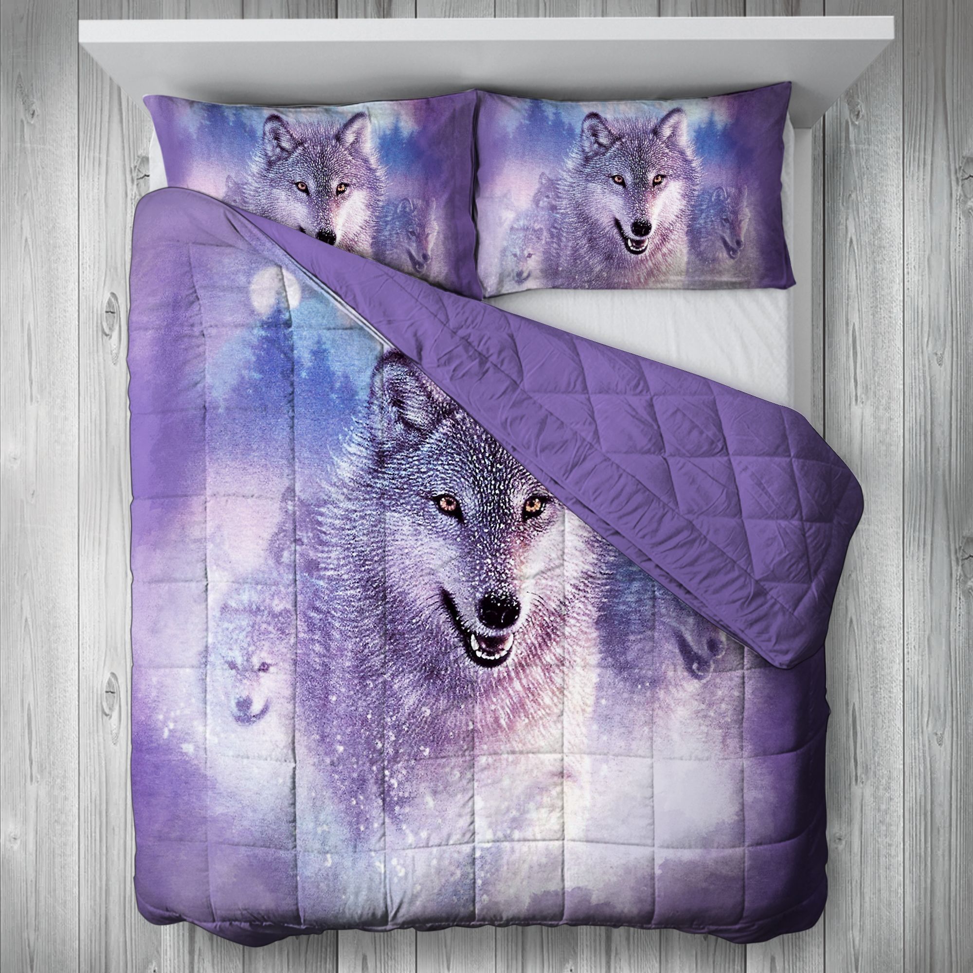 Wolf Bedding Set