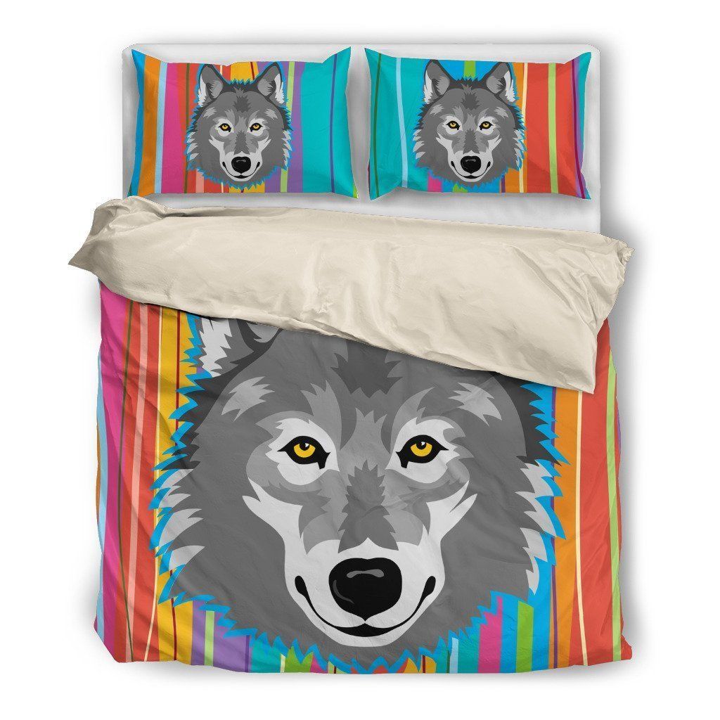 Wolf Bedding Bedding Set