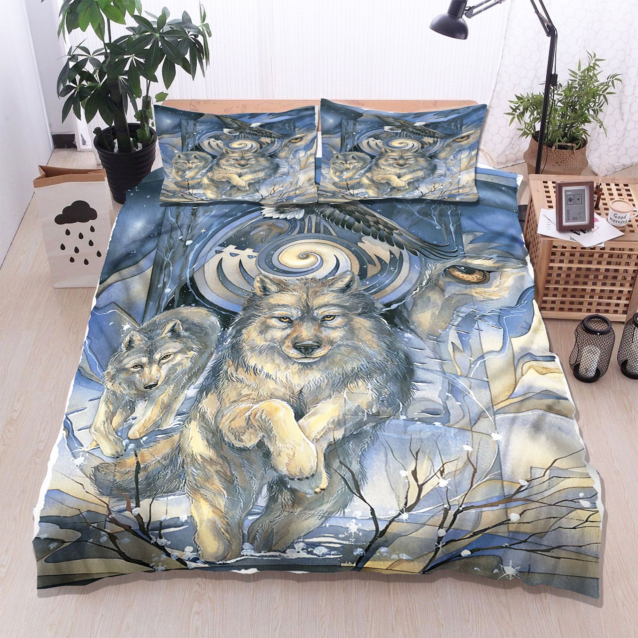 Wolf Bedding Set