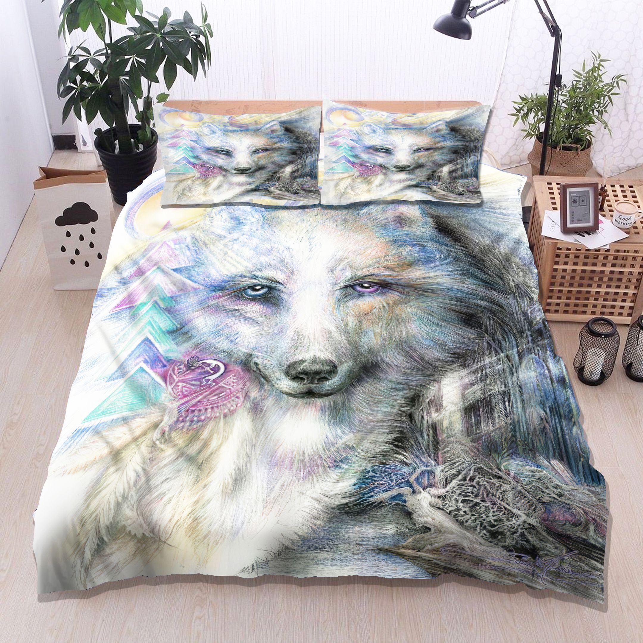 Wolf Bedding Set