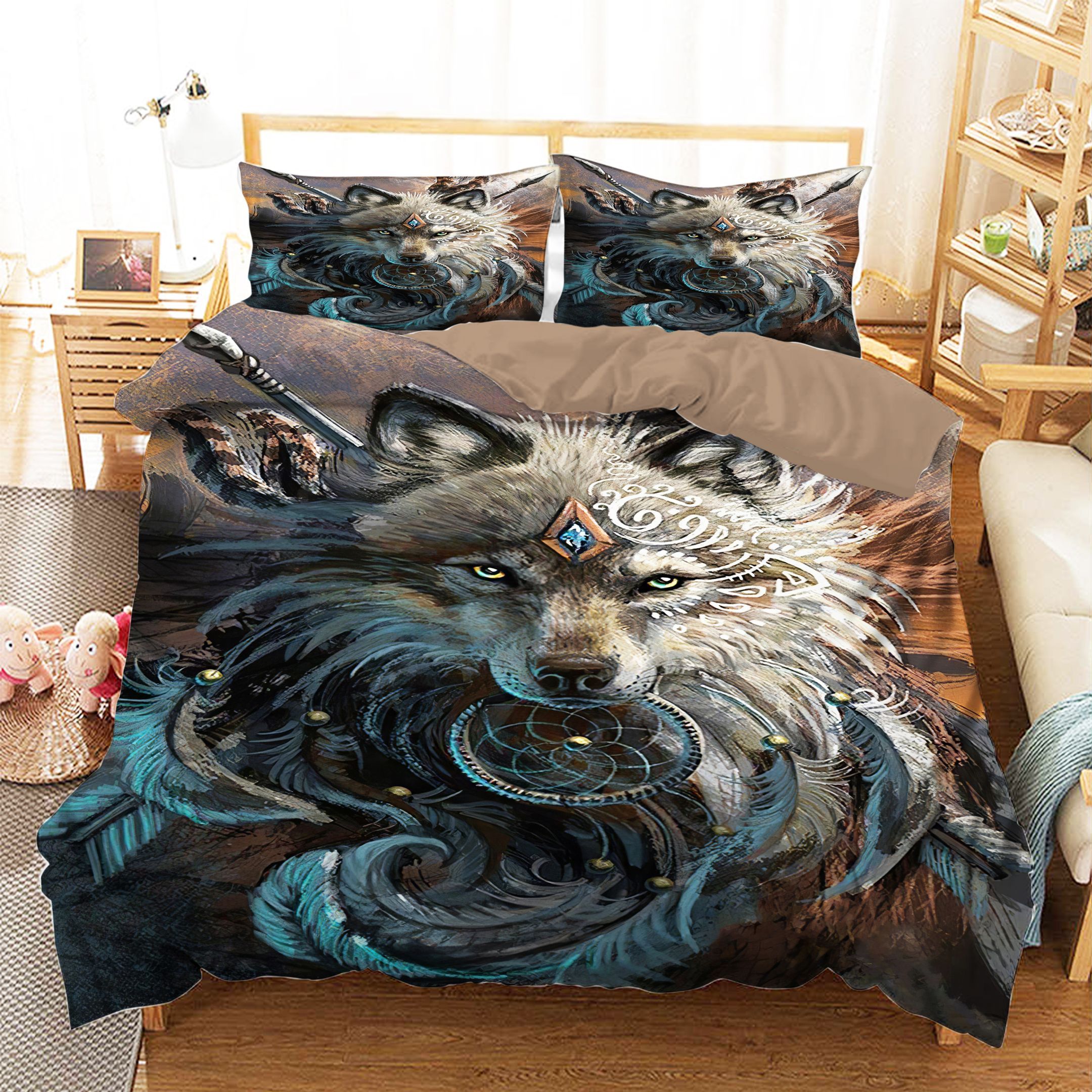 Wolf Bedding Set