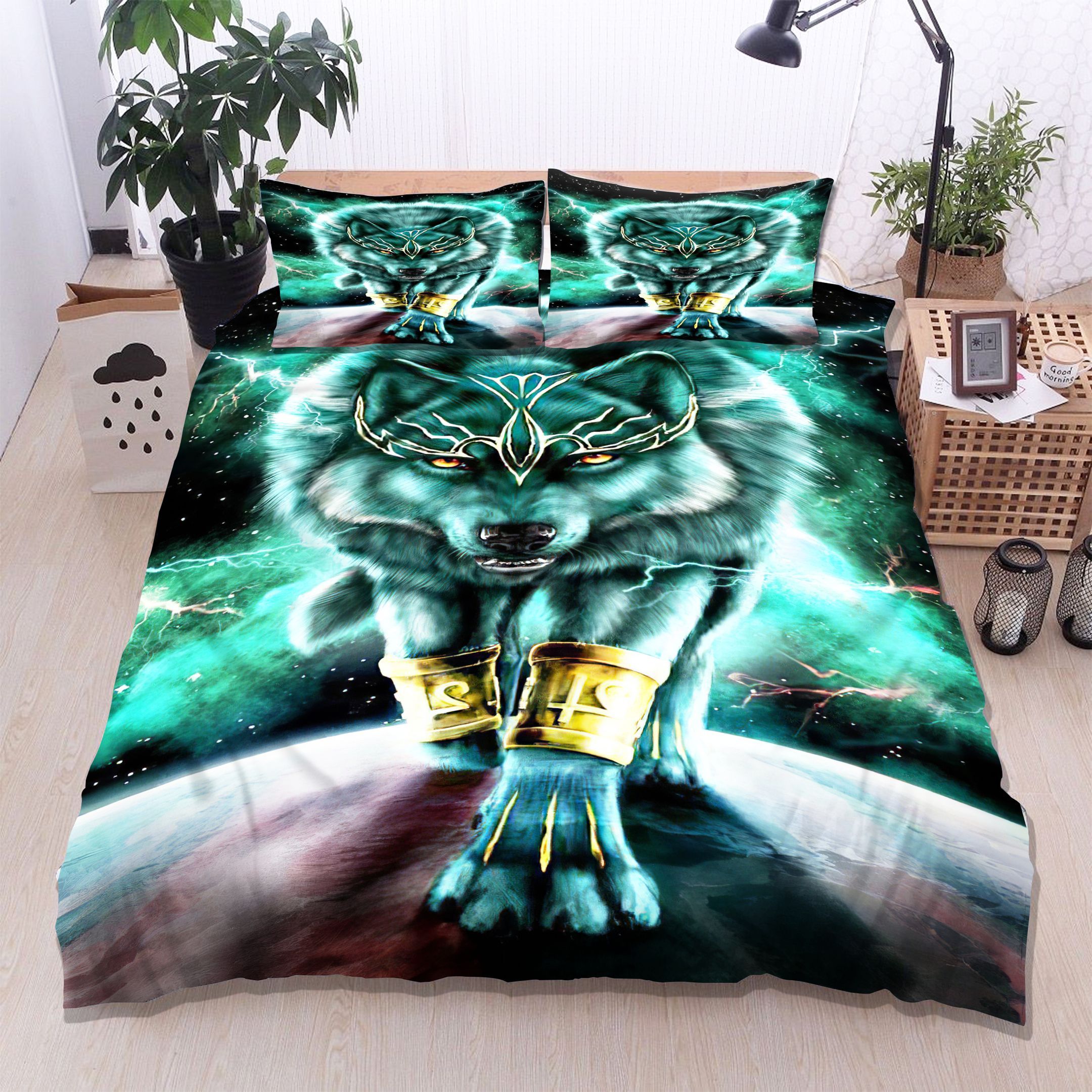 Wolf Bedding Set