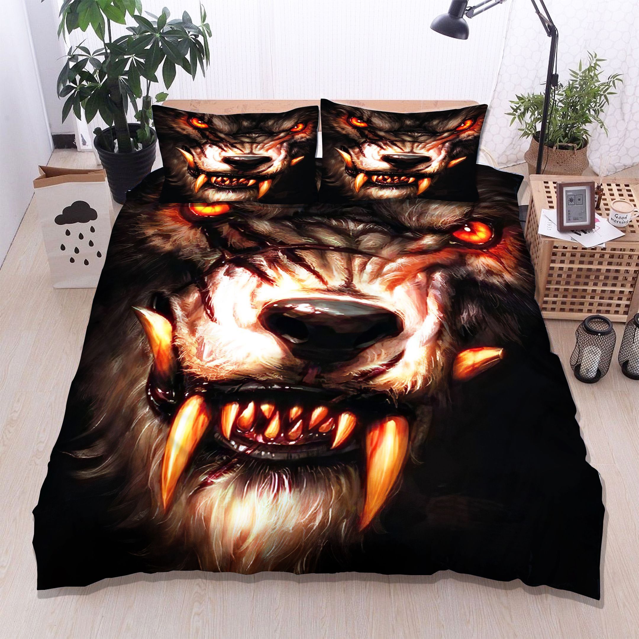 Wolf Bedding Set