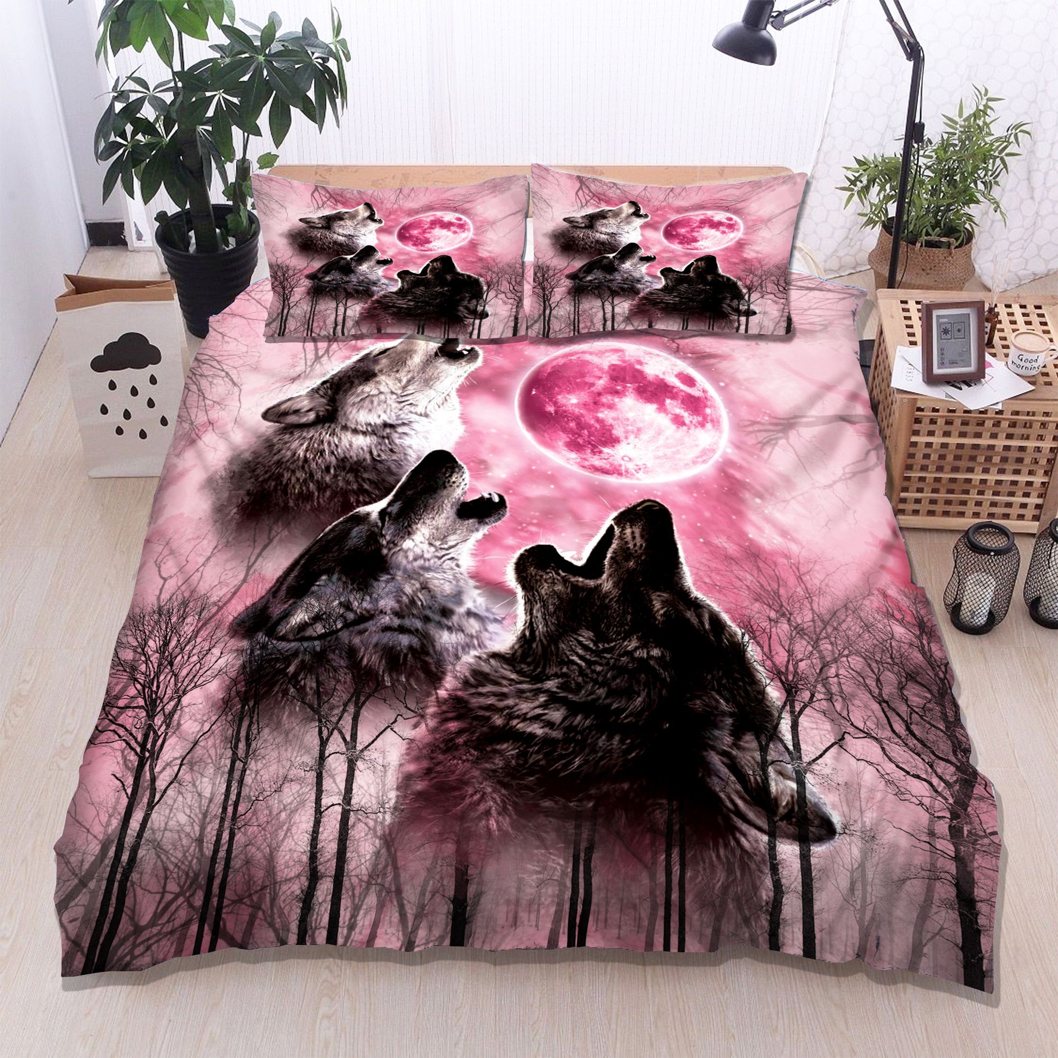 Wolf Bedding Set