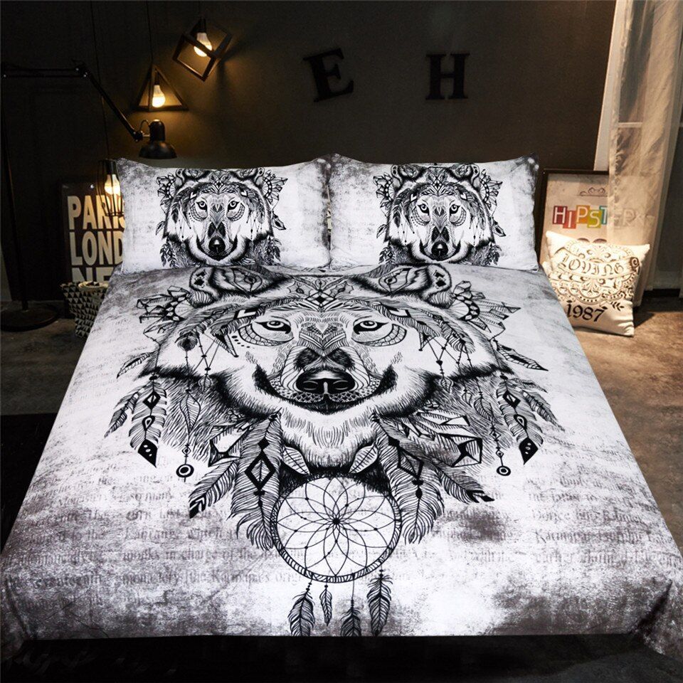 Wolf Bedding Set