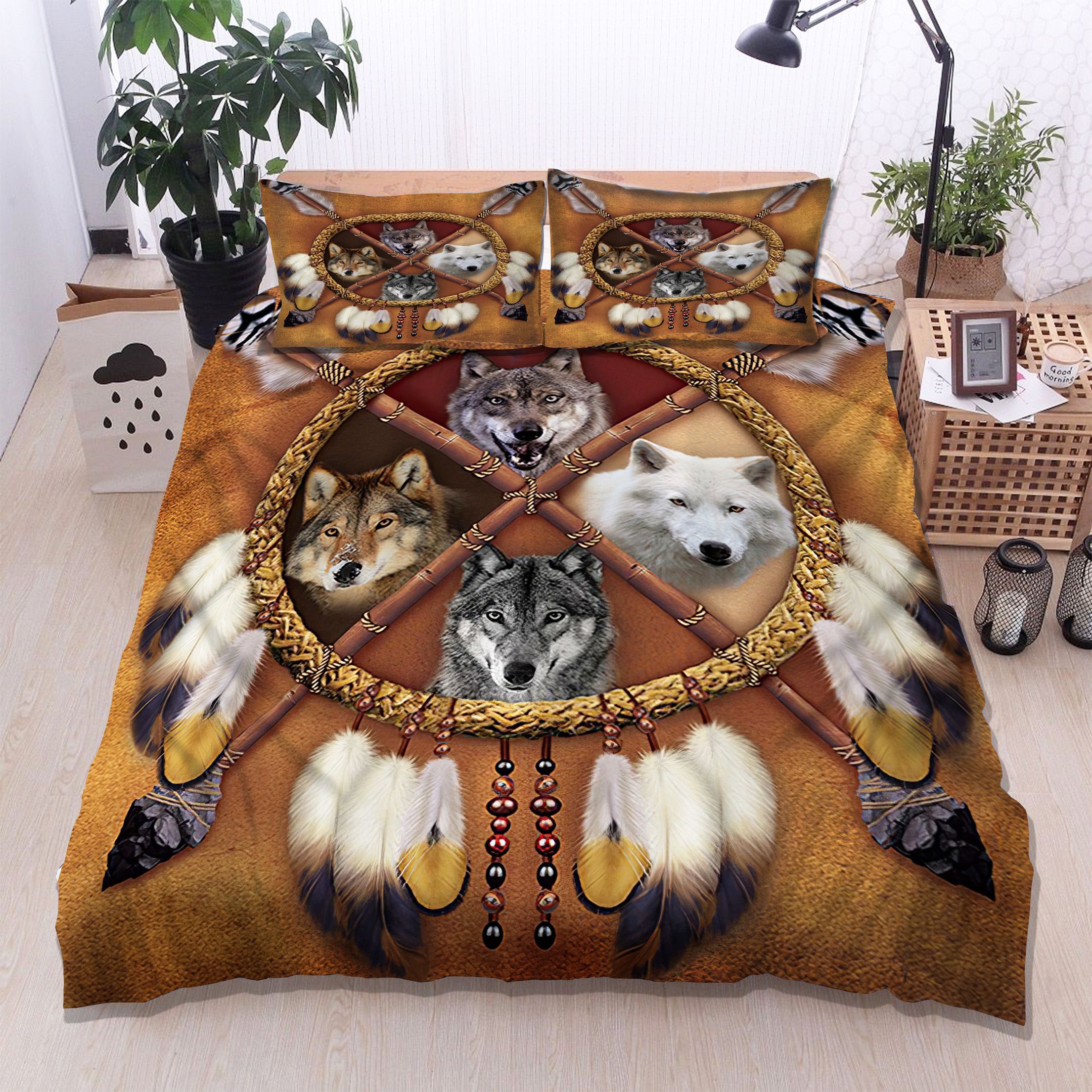 Wolf Bedding Set