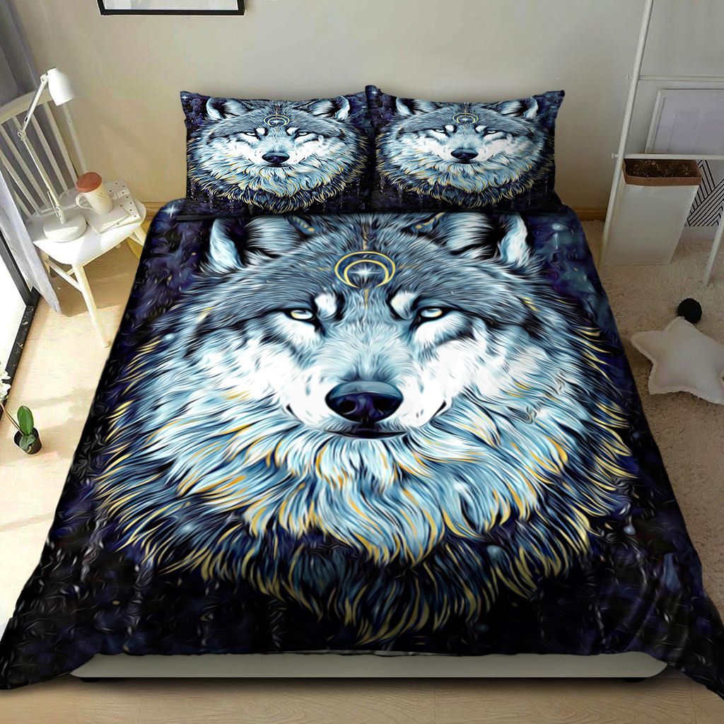 Wolf Bedding Set