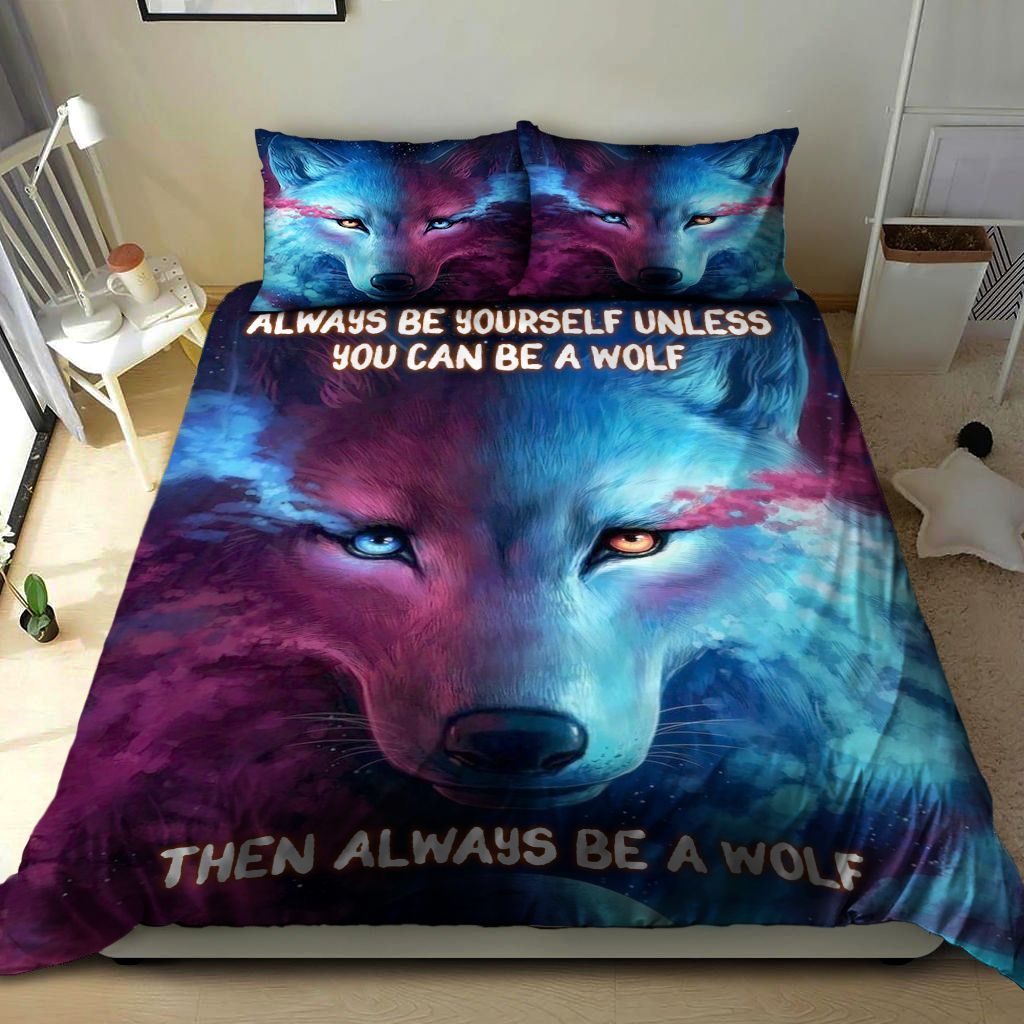 Wolf Bedding Set