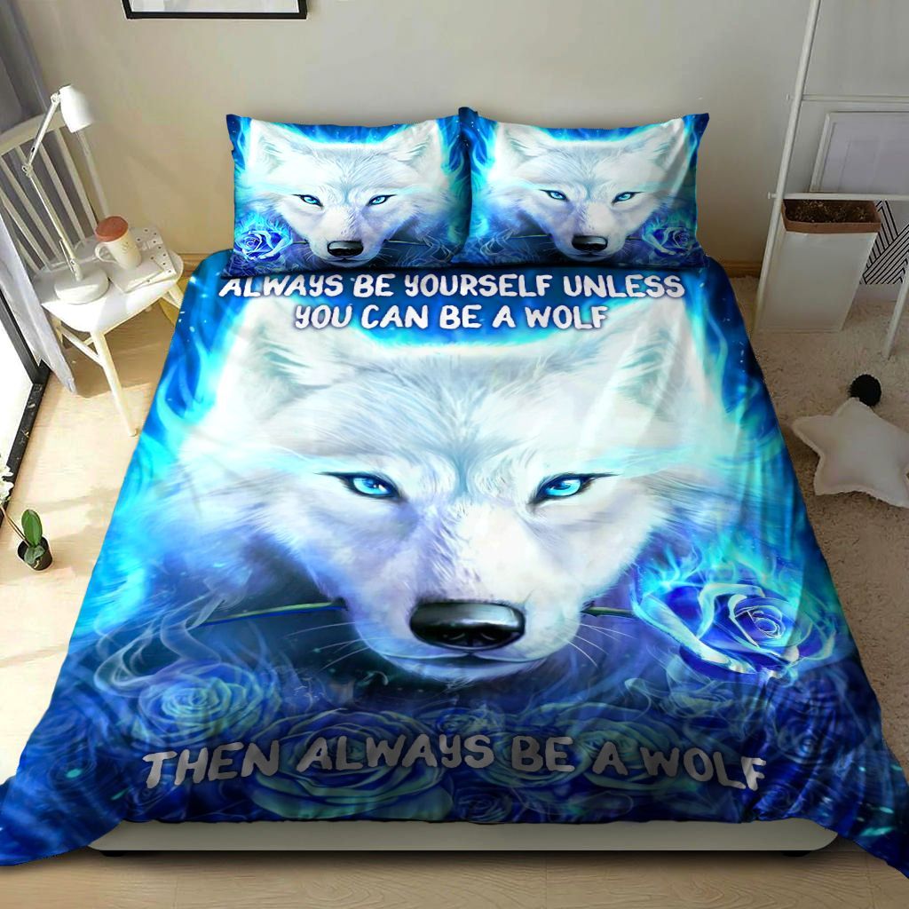 Wolf Bedding Set