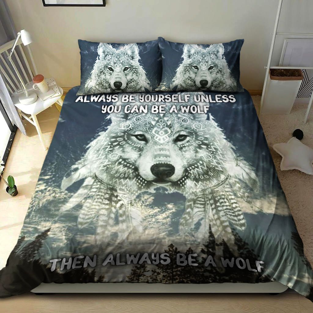 Wolf Bedding Set