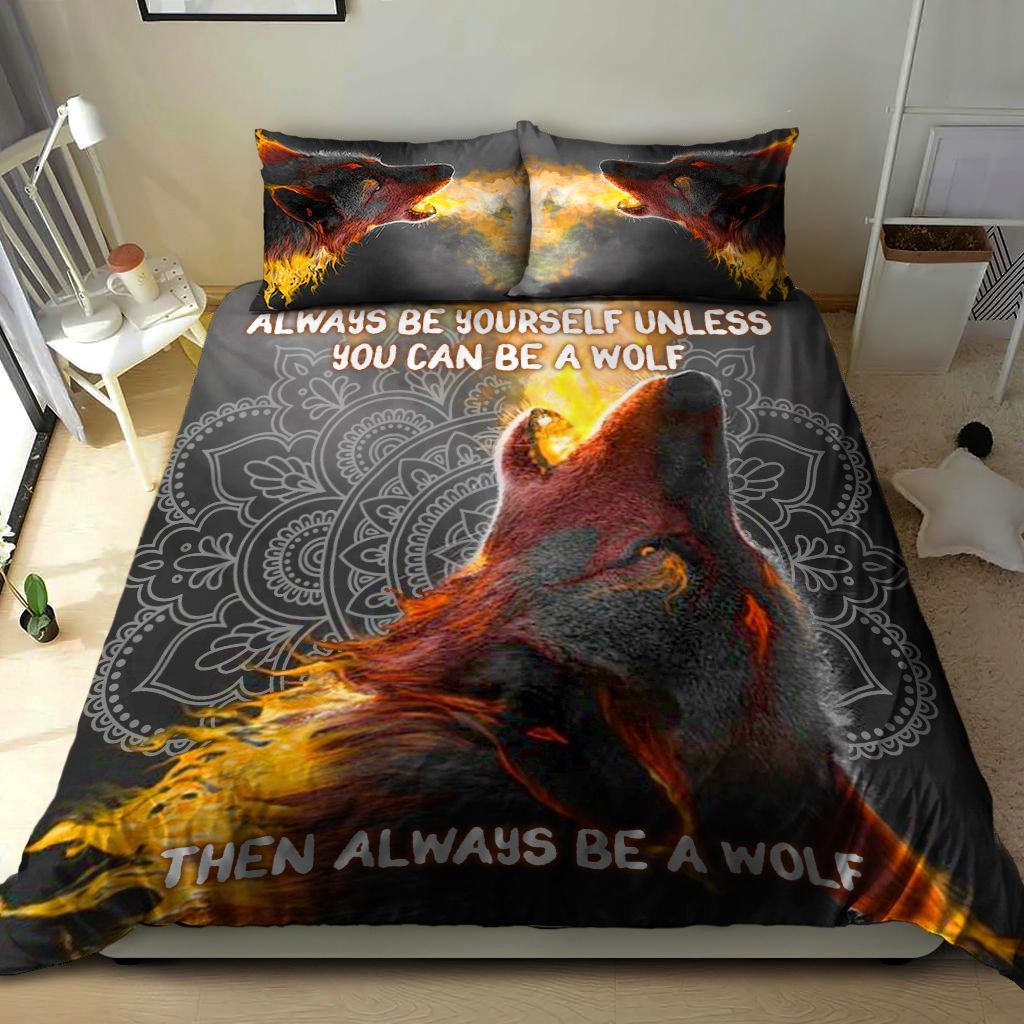 Wolf Bedding Set