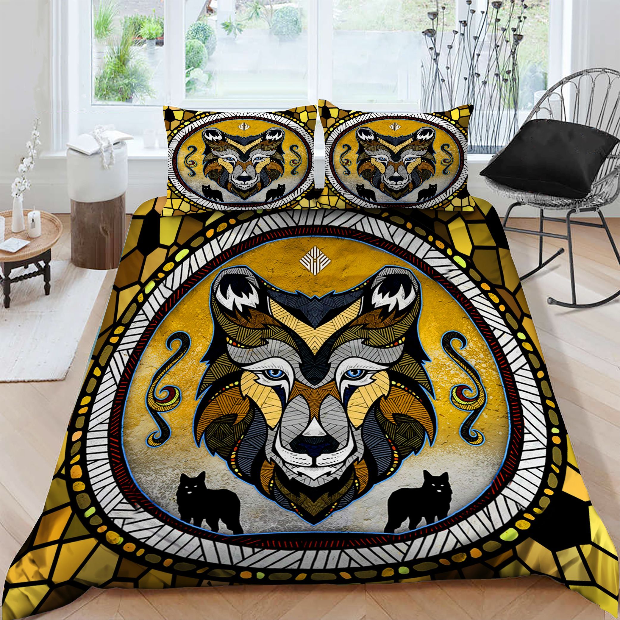 Wolf Bedding Set