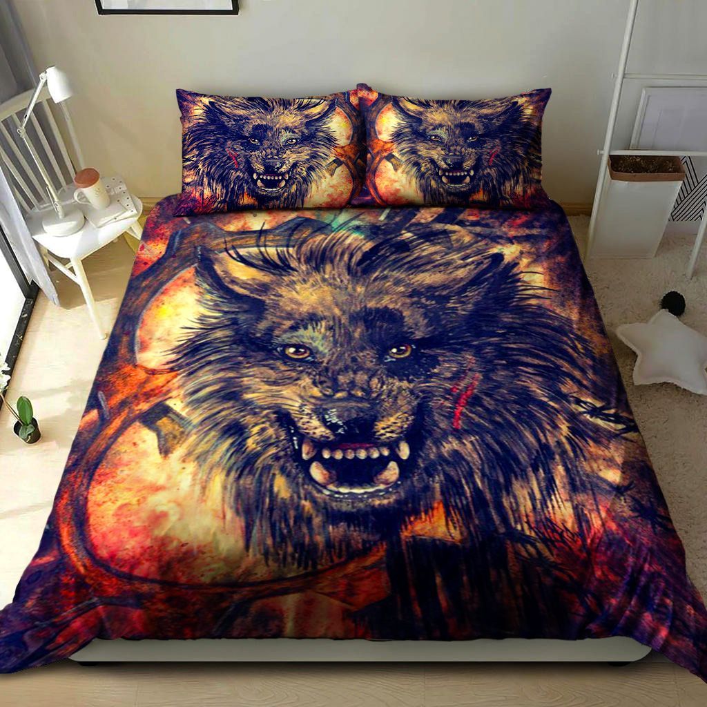 Wolf Bedding Set