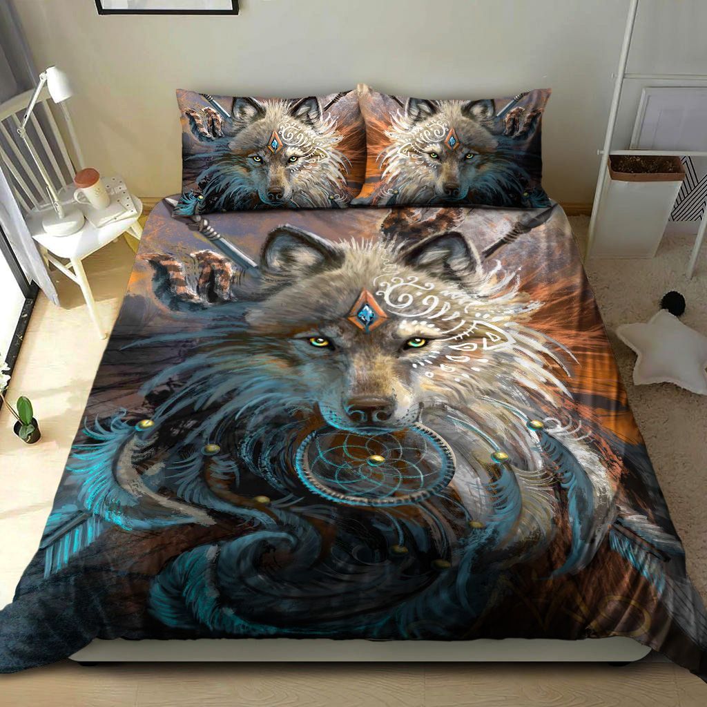 Wolf Bedding Set