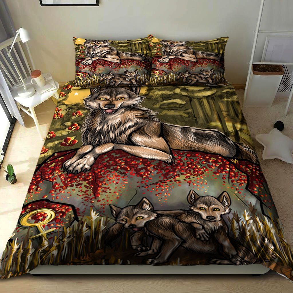 Wolf Bedding Set