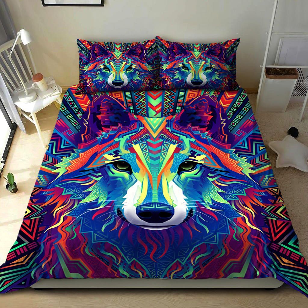 Wolf Bedding Set