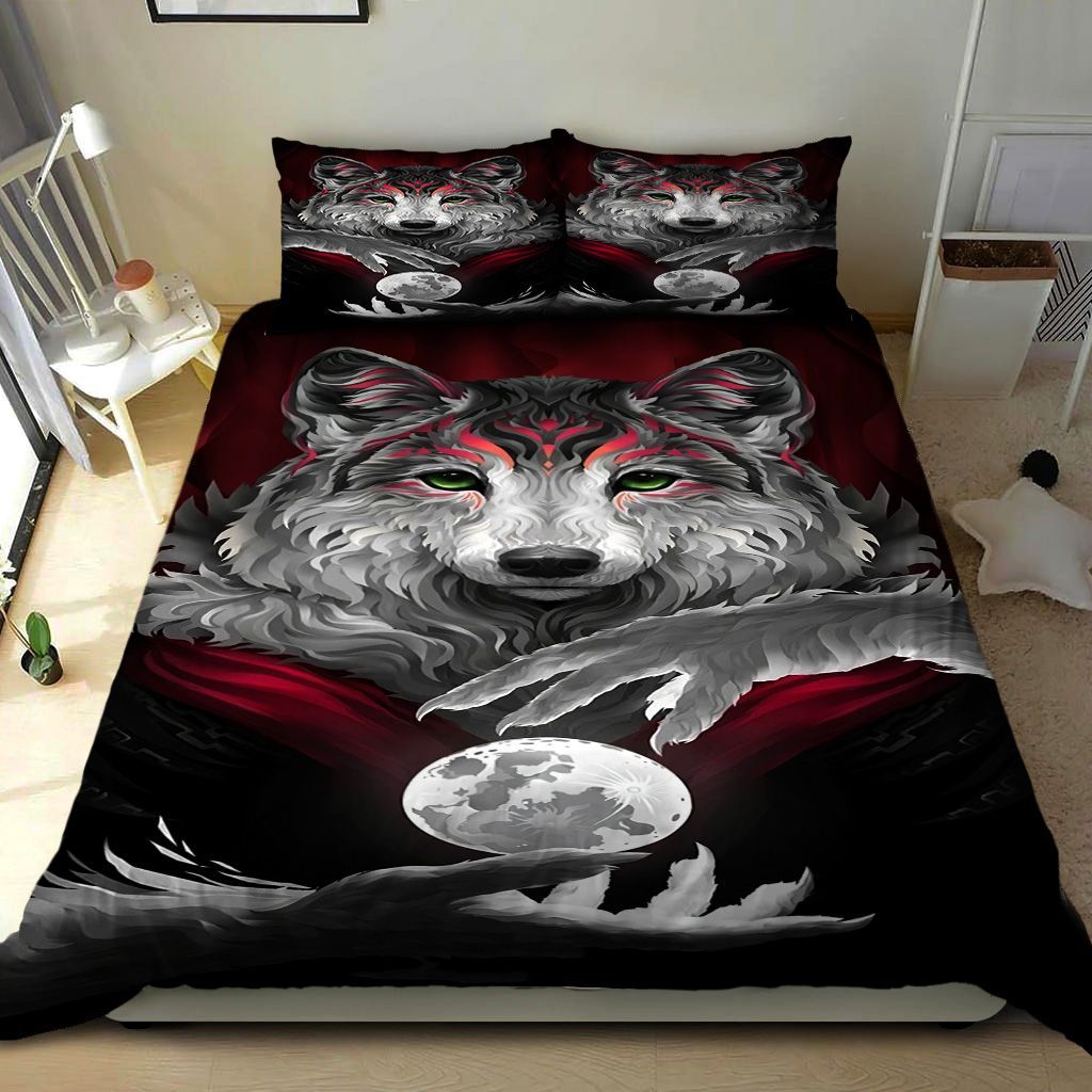 Wolf Bedding Set