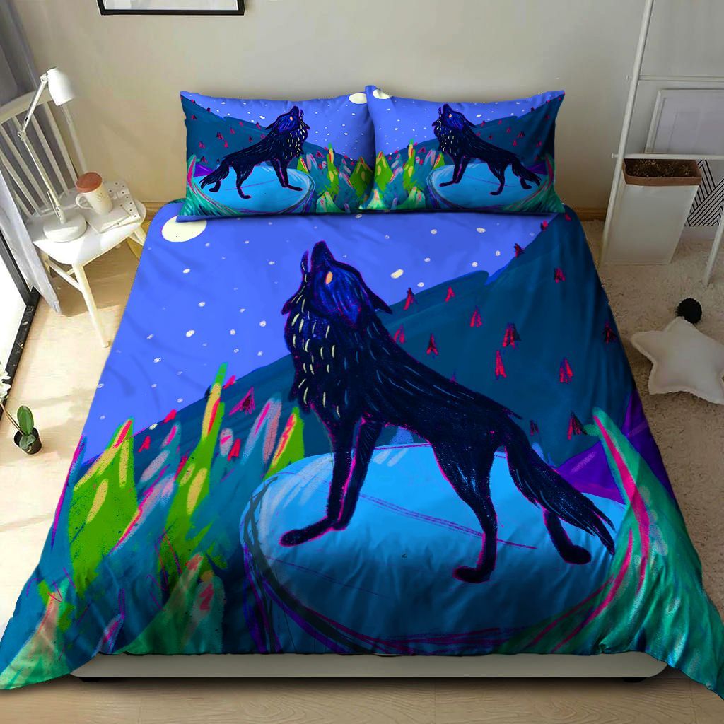 Wolf Bedding Set