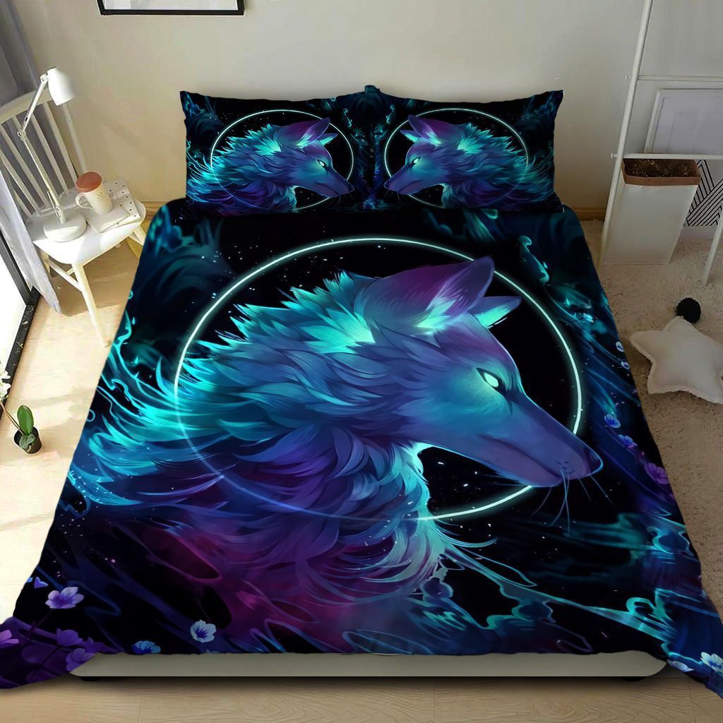 Wolf Bedding Set