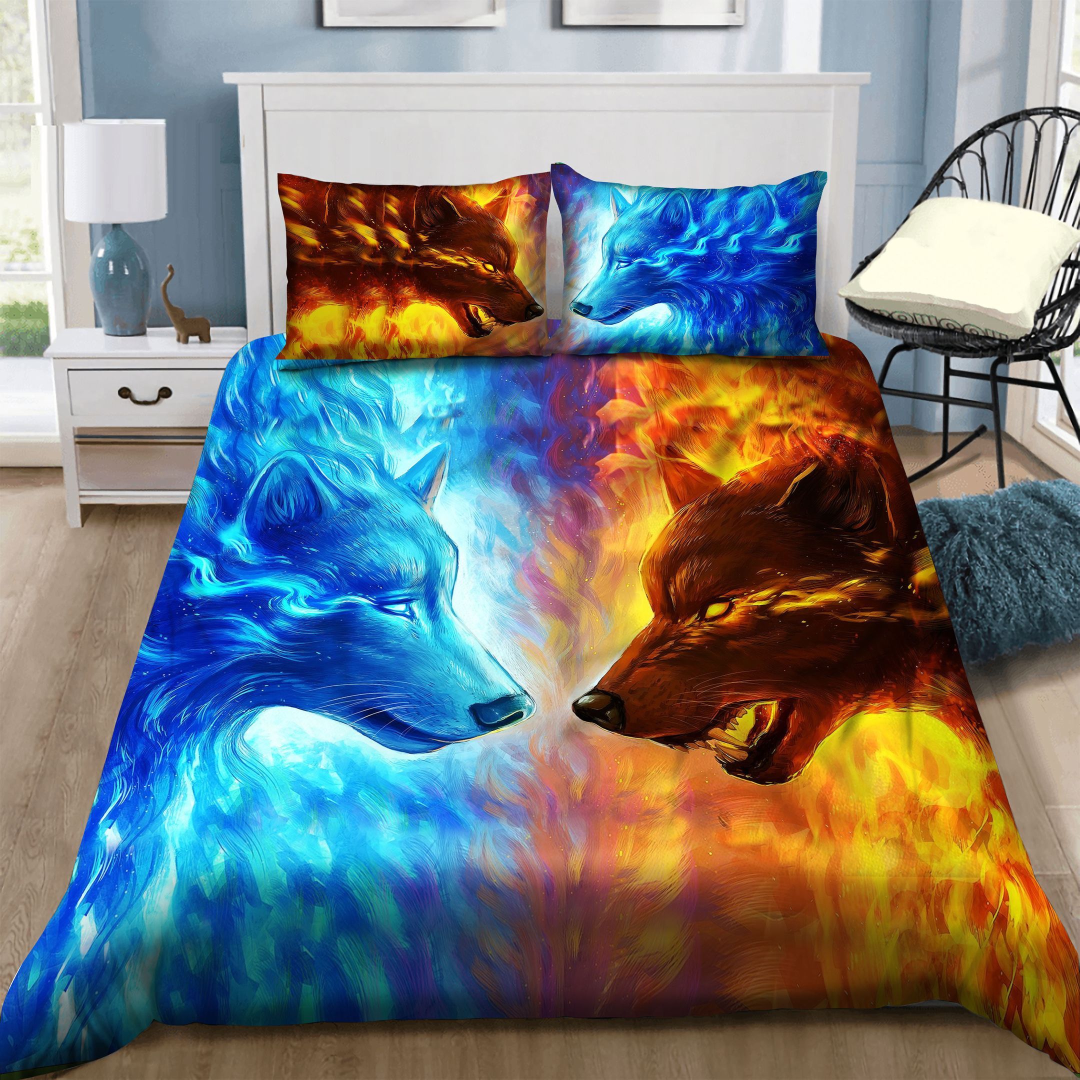 Wolf Bedding Set
