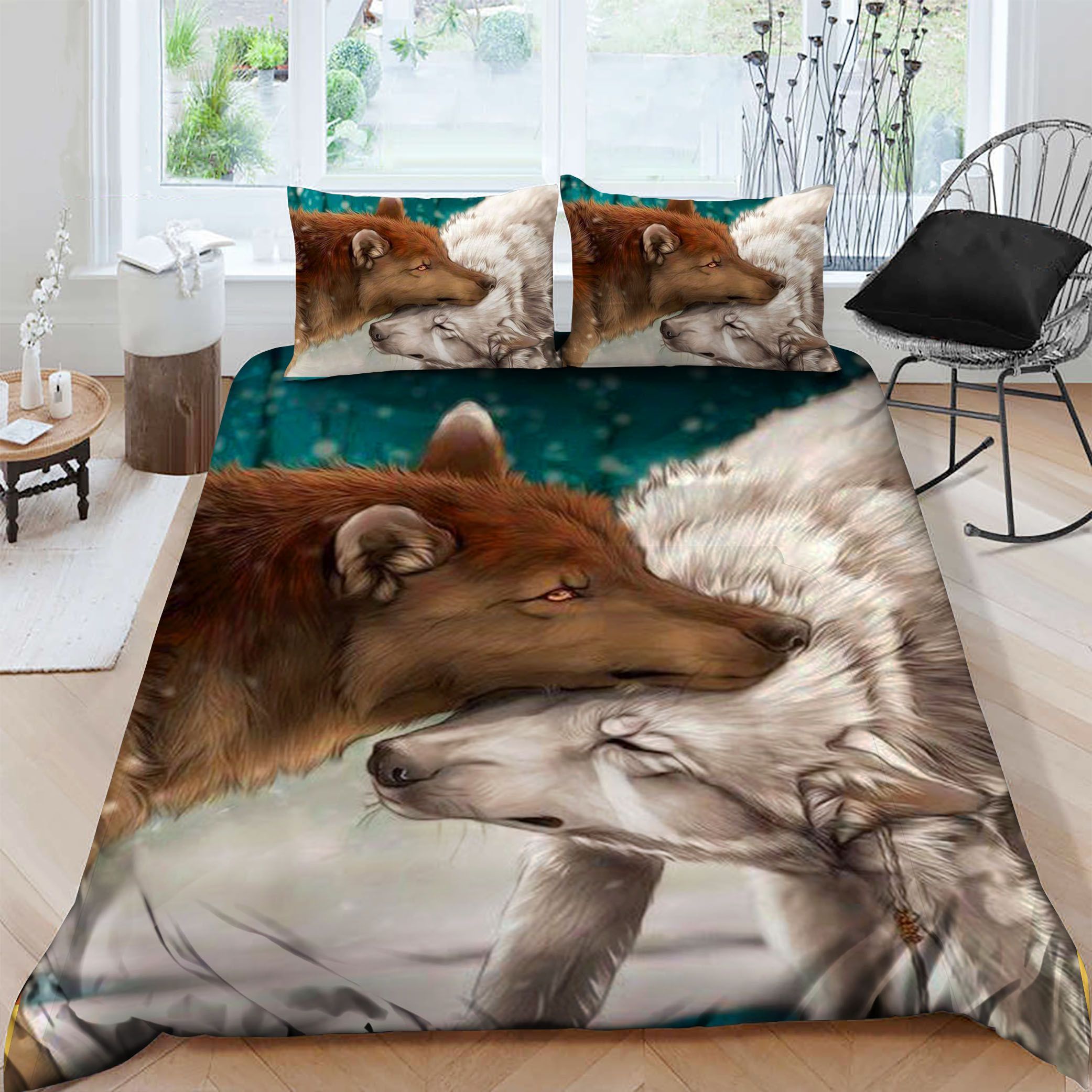 Wolf Bedding Set