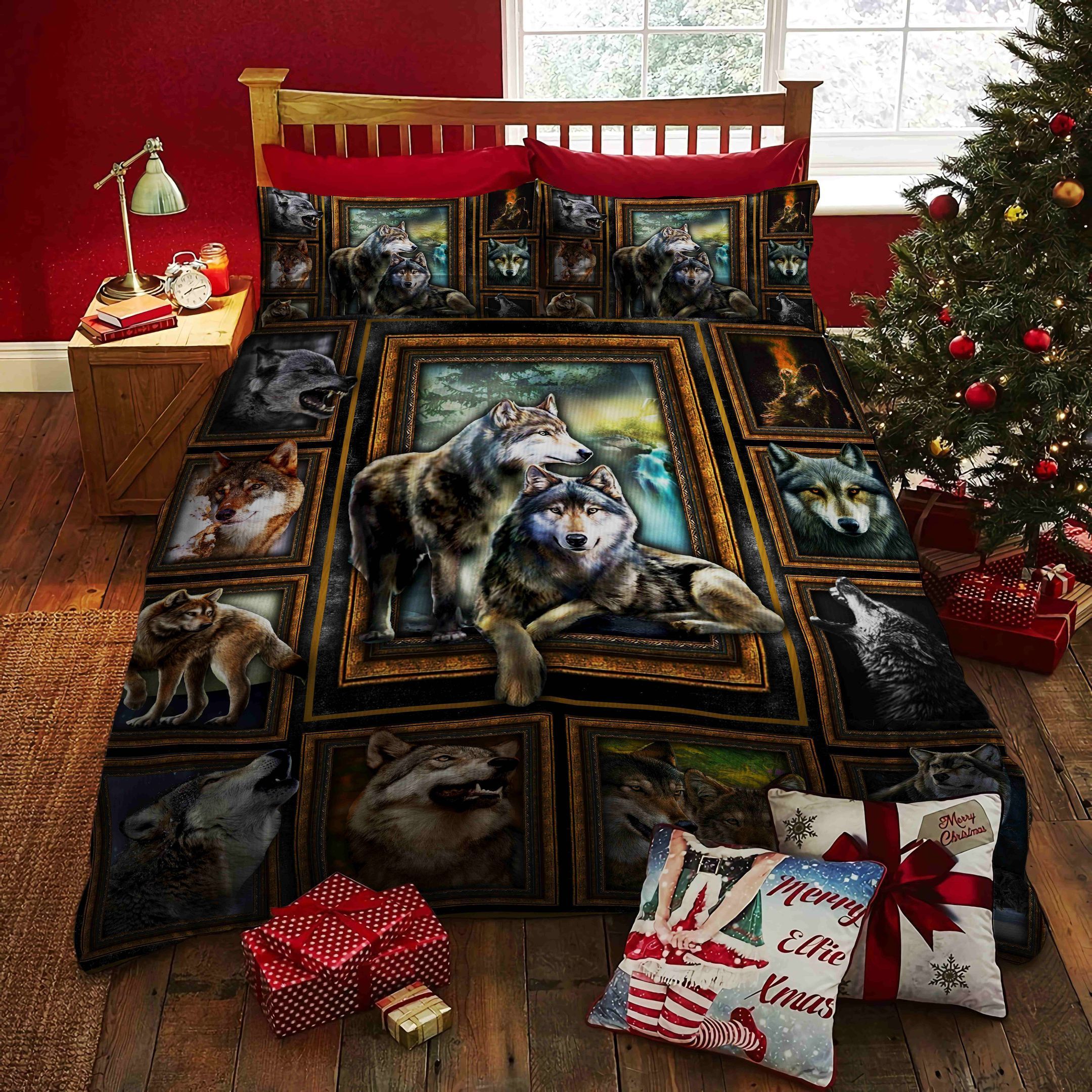 Wolf Bedding Set
