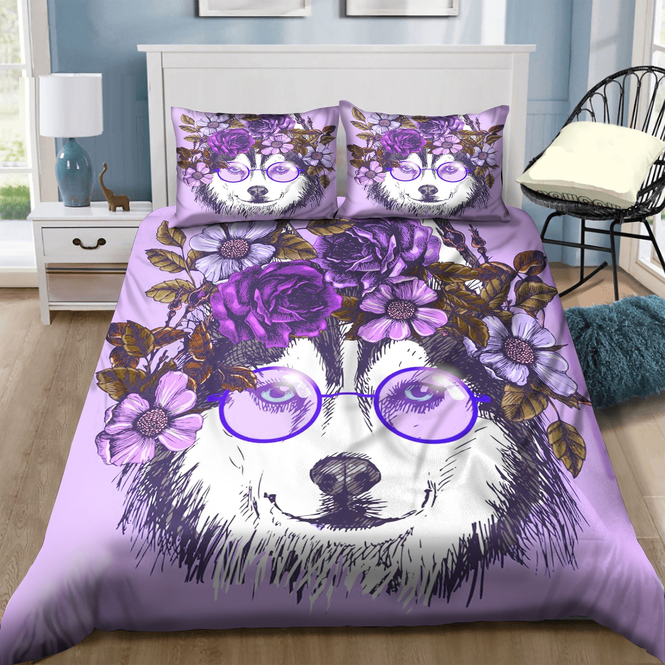 Wolf Bedding Set