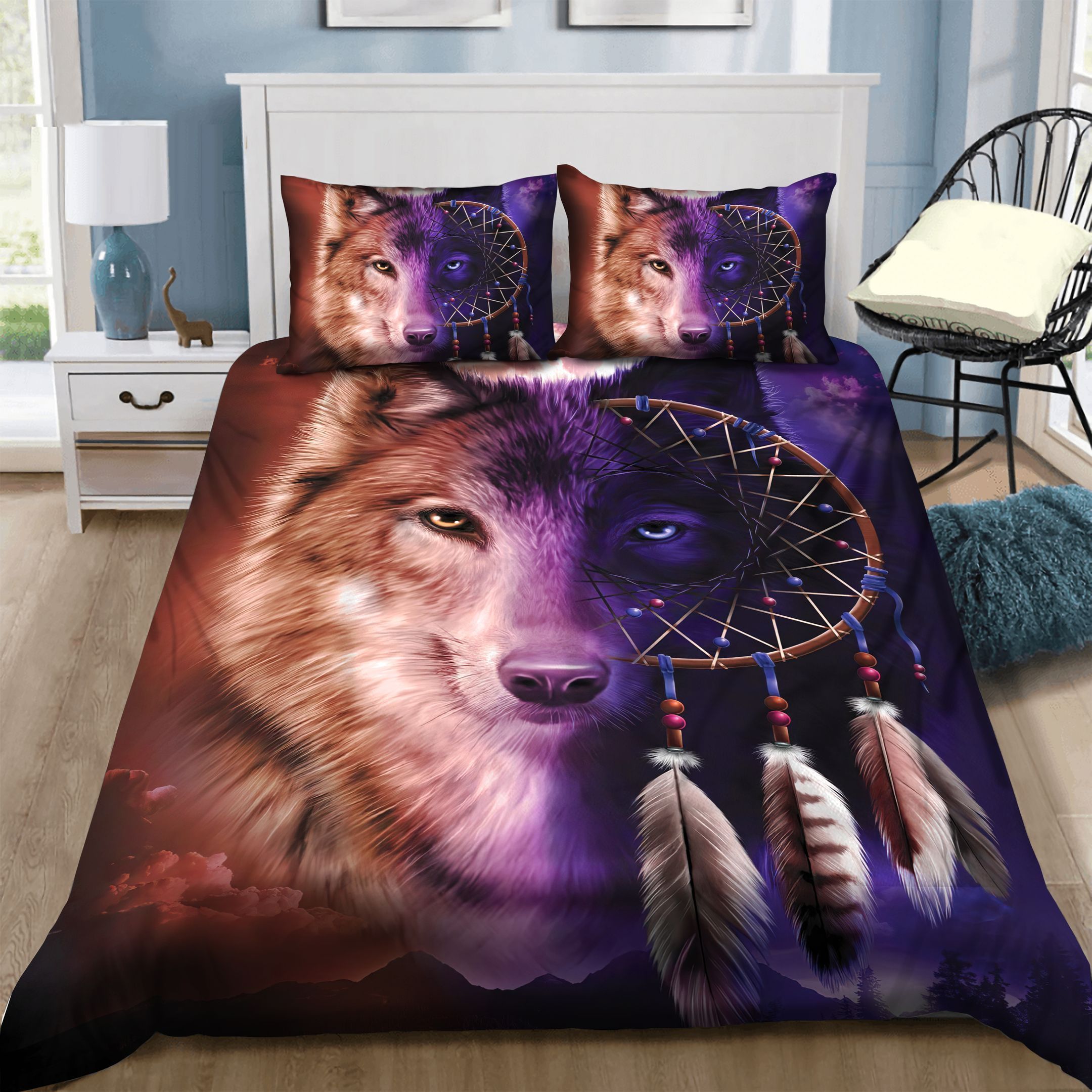 Wolf Bedding Set