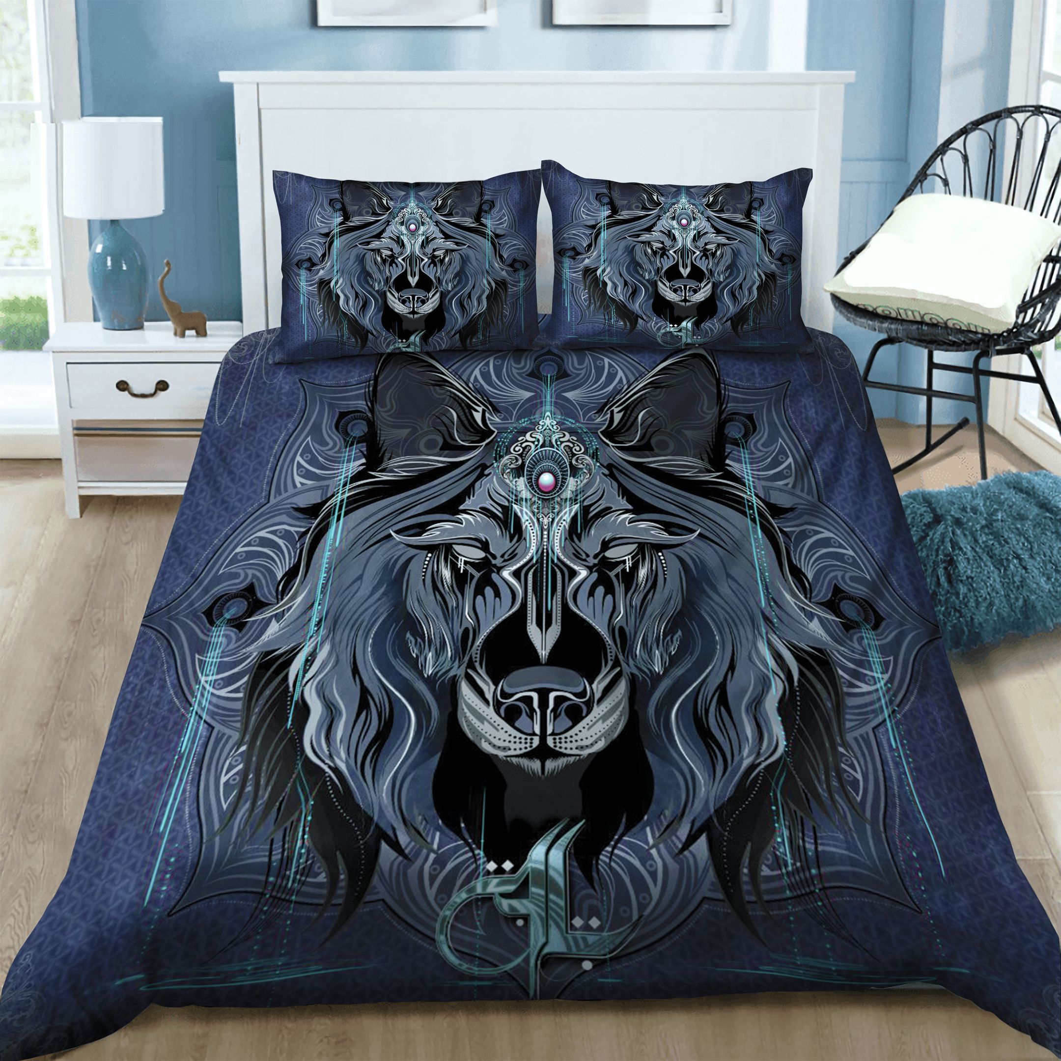 Wolf Bedding Set