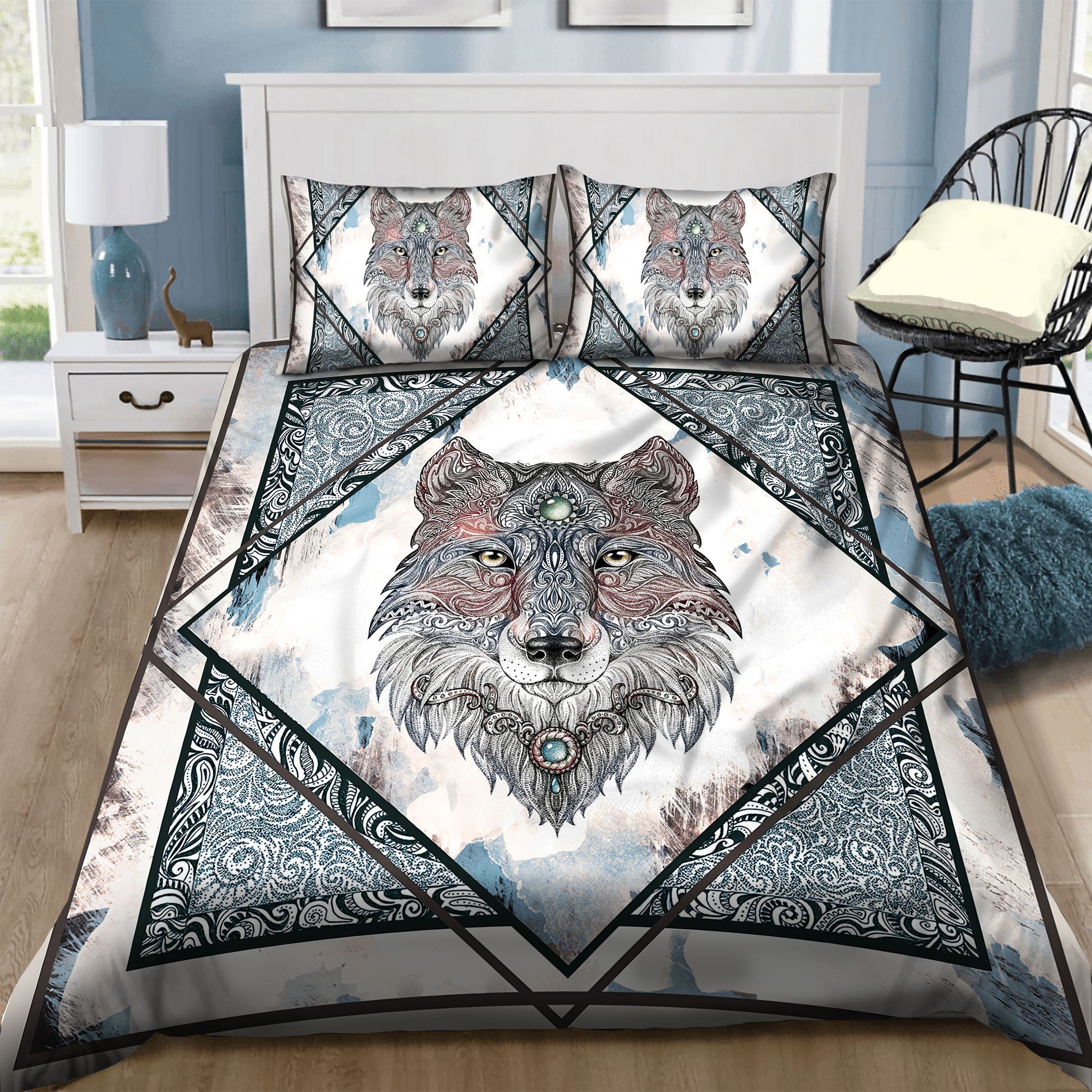 Wolf Bedding Set